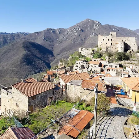 Daire La Casa Della Lavanda Castelvecchio di Rocca Barbena